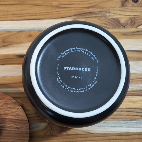 Starbucks Reserve .5lb Coffee Canister - Picture 3 of 6